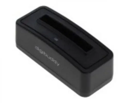 Produktbild: digibuddy Akkuladestation 1301 für Samsung EB-BG900BBC Schwarz