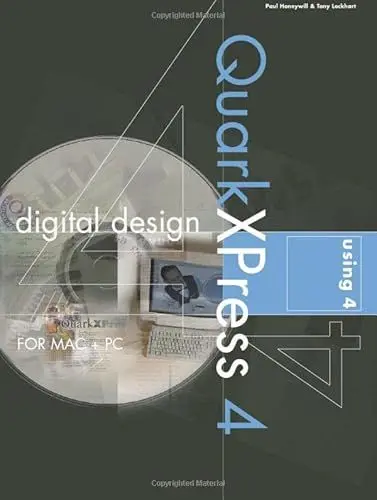 Produktbild: Digital Design Using Quarkxpress 4