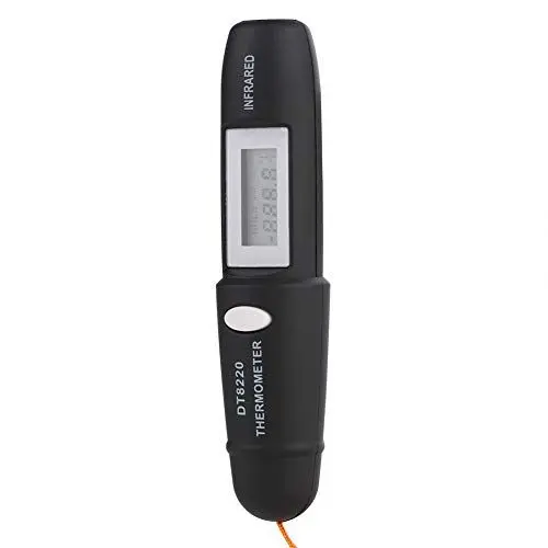 Produktbild: Yosoo Digital Mini, 14 * 8 * 3 1 Stück Berührungsloses Mini-Infrarot-Thermometer IR-Temperaturmessung Digitales LCD-Display