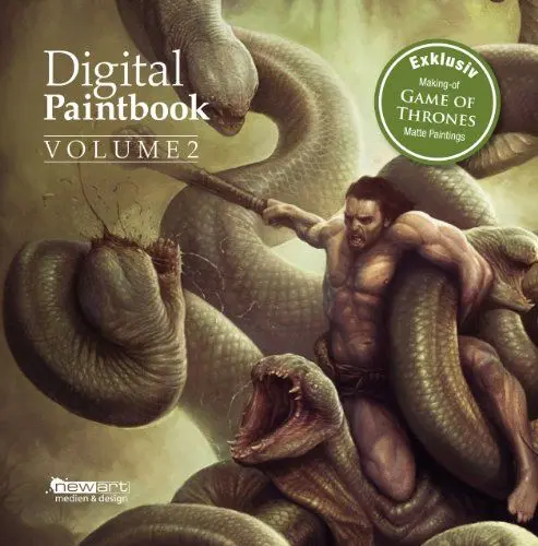 Produktbild: Digital Paintbook. Volume 2