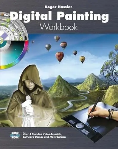 Produktbild: Digital Painting Workbook