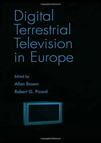 Produktbild: Digital Terrestrial Television in Europe