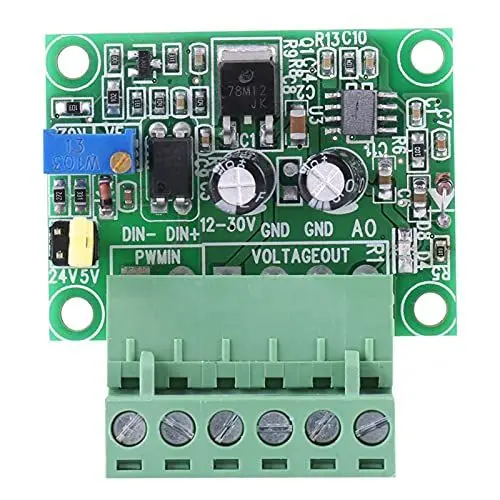 Produktbild: Digital-Analog-Wandler, 8 X 5 X 2 1–3 KHz, 0–10 V, PWM-zu-Spannungswandler-Modul, Digitale Analogplatine, Digital-Analog-Wandler