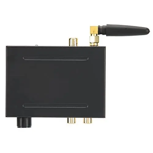 Produktbild: Digital-Analog-Wandler, Bluetooth5.0 Digitaler Optischer Koaxialer L/R-Tonkanal-Decoder mit 192 kHz DAC, 2RCA/3,5-mm-Audioausgang für Heimkinos/Unterricht