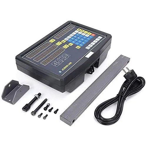 Produktbild: Digitalanzeige JCS900-3AE Ausleseskalenanzeige 0~3020 mm für Fräsmaschine((EU Plug 110~240V))