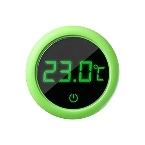 Produktbild: Digitale Aquarium Thermometer, Mini Elektronische LCD Thermometer, Wasserdicht Aquarium Temperaturmesser Temperaturanzeige für Aquarien, Reptilien, Terrarien