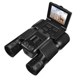 Produktbild: 2,4 LCD Display Digital Fernglas mit Kamera, 8X 5MP Digital Fernglas Kamera Teleskop Kamera, Videoteleskop Zum Fotografieren Zum Beobachten von Vogel-Fußballsport, Geschenke