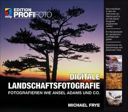 Produktbild: Digitale Landschaftsfotografie: Fotografieren wie Ansel Adams und Co. (mitp Edition ProfiFoto)