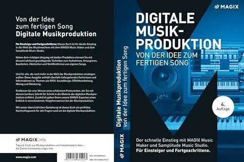 Produktbild: Digitale Musikproduktion - von der Idee zum fertigen Song