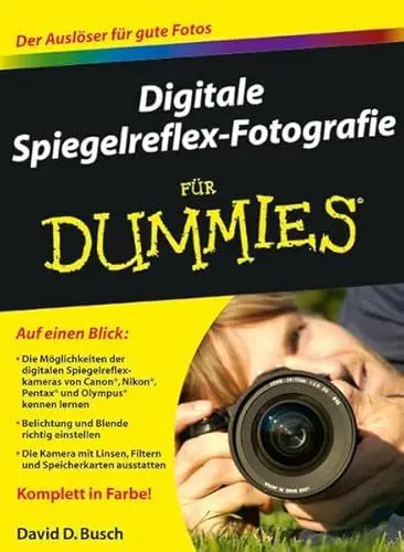 Produktbild: Digitale Spiegelreflex-Fotografie für Dummies