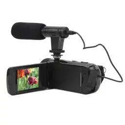 Produktbild: Digitale Videokamera HD 1080P 16 MP Tragbare Vlogging-Kamera-Recorder 16-facher Zoom Digitale Videokamera Camcorder Audio-Video-Aufzeichnung DV mit Drehbarem Bildschirm