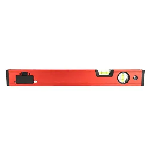Produktbild: Digitale Wasserwaage, Neigungsmesser, Magnetische Torpedo-Wasserwaage und Winkelmesser, Digitale Aluminiumlegierung, Magnetische Winkelmesser-Wasserwaage, Digitale Wasserwaage