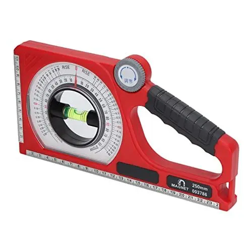 Produktbild: Digitale Wasserwaage, Winkelmesser, Neigungsmesser, Winkelmesser, Magnetischer Winkelmesser mit Wasserwaage Winkelmesser Digital Elektronische Wasserwaage für den Bauingenieurwesen