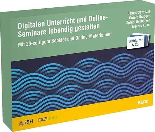 Produktbild: Digitalen Unterricht und Online-Seminare lebendig gestalten: Mit 20-seitigem Booklet und Online-Materialien