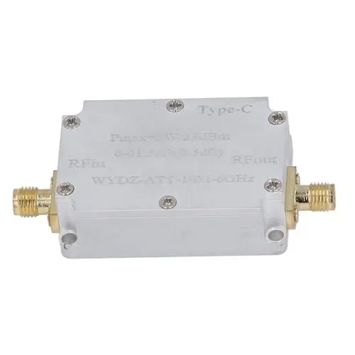 Produktbild: Digitaler Abschwächer, SMA-Buchse, 2 W, 0 Bis 31,5 DB, 0,5 DB Schritt, 33 DBm, 10 M Bis 6 GHz, CNC