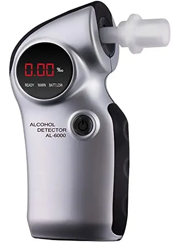 Produktbild: Digitaler Alkoholtester ACE AL6000 Professional mit Wechselsensor