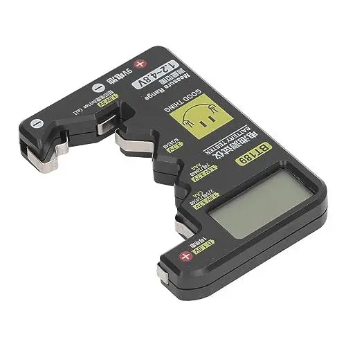 Produktbild: Digitaler Batteriekapazitätstester, Digitaler Batterietester, Großer LCD-Bildschirm, Universeller Batteriekapazitätsdetektor, AAA