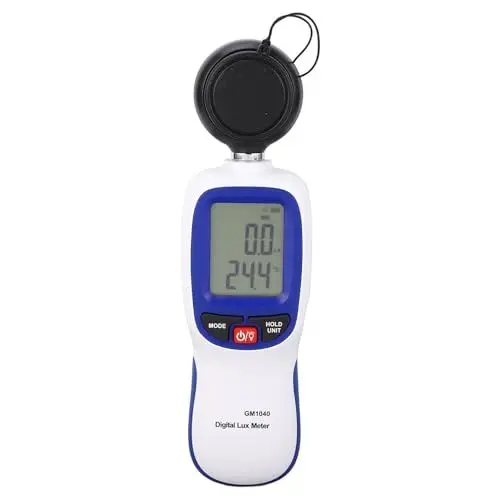 Produktbild: Digitaler Beleuchtungsstärketester, Luxmeter, Lichtmesser, Fotografie für Zuhause, Industrie, Innen- und Außenbereich