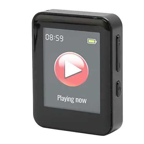 Produktbild: Digitaler Diktiergerät, HD-Rauschunterdrückung, AI, Intelligentes Timing, Sprachaktivierter Recorder, MP3-Recorder mit E-Book, 1536 Kbit PCM-, (Neutrales Englisch (mit