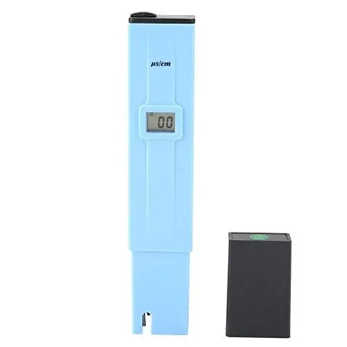 Produktbild: Digitaler Elektrischer Leitfähigkeitsprüfstift, Kompaktes, Tragbares Design, Hohe Empfindlichkeit, Einfache Bedienung, Lagerung, Genaue Messung mit Klarem LCD Zum Messen von