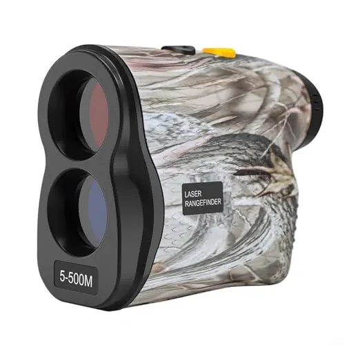 Produktbild: Digitaler Golf-Entfernungsmesser, 500 m, Entfernungsmesser, Jagd-Entfernungsmesser