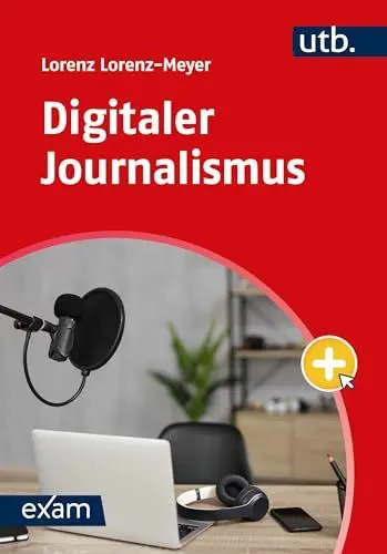 Produktbild: Digitaler Journalismus (utb exam)
