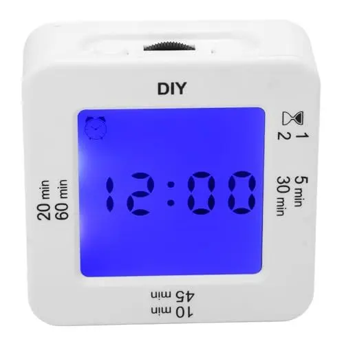 Produktbild: Digitaler Küchentimer, Großer LED-Bildschirm, Countdown-Kochtimer, Backen, LED-Bildschirm, Countdown-Kochtimer, Backen