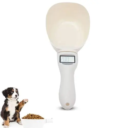 Produktbild: Digitaler Messlöffel, 800 ml, hohe Genauigkeit, große Kapazität, digitale Lebensmittelwaage, digitaler Skalierungslöffel, Küchen-Wiegelöffel zum Portionieren von Tee, Mehl,