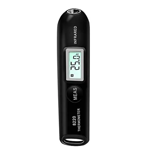 Produktbild: Digitales Infrarot-Thermometer Berührungs Loses Hochtemperatur-Messgerät Mini-Digital-Infrarot-Thermometer
