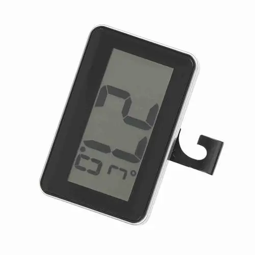 Produktbild: Digitales Kühlschrankthermometer, Kühlschrank-Gefrierschrank-Thermometer, Kühlschrank-Thermometer, Digitales, Hochpräzises, Wasserdichtes Elektronisches Thermometer für