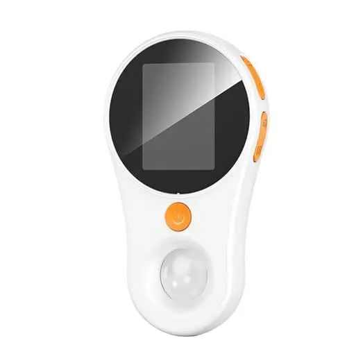 Produktbild: Digitales Mikroskop 500X Vergrößerung 2MP 1920x1080P HD Foto Video Mikroskop, Tragbare Handlupe Lupe Lupe mit 8 LED Lichtern (Weiß)