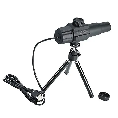 Produktbild: YWBL-WH Digitales Monokular-Teleskop, 2-Megapixel-Kamera, 70-facher Zoom, Fernglas-Teleskop für Outdoor Enthusiasten, Naturfreunde, Hobbyisten