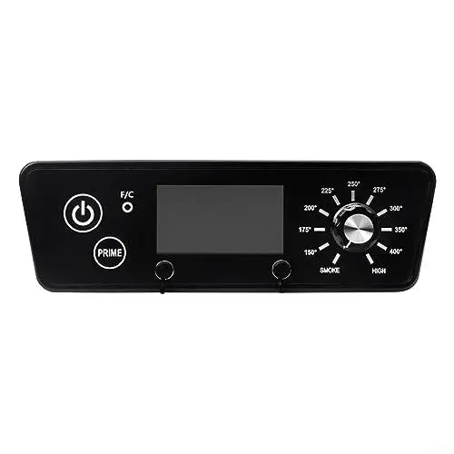 Produktbild: Digitales Temperaturkontrollbrett-Set, für den Außenbereich, Pelletgrill, Temperaturregler LCD für Pit(P7-5,5)