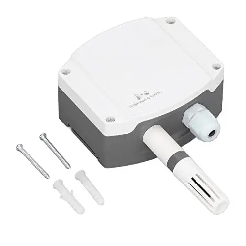 Produktbild: Digitales Thermometer, Hygrometer und Luftfeuchtigkeit, Kabelloser Temperatur- und Luftfeuchtigkeitssensor, Hochgenaues Luftfeuchtigkeits- und Temperaturmessgerät für das Home Office, 4-20 MA