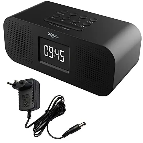 Produktbild: Digitales WLAN Internet Radio XORO HMT 425 mit 2.8