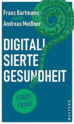Produktbild: Digitalisierte Gesundheit (Streitfragen)