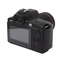 Produktbild: Digitalkamera, 4K 64MP 16X Zoom HD Vlogging Kamera, Tragbare Nachtsicht-Fotokamera für Teens Studenten Kinder Mädchen Jungen, 3.0 Zoll IPS-Bildschirm Professionelle Fotokamera