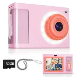 Produktbild: Digitalkamera, ARNSSIEN 1080P Kinderkamera, 2,4