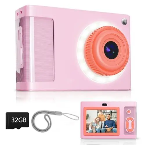 Produktbild: Digitalkamera, ARNSSIEN 1080P Kinderkamera, 2,4