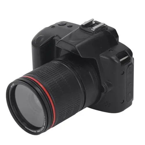 Produktbild: Jectse 4K 64MP Digitalkamera, Kabelloser Dual-Kamera-Camcorder mit 16-fachem Digitalzoom, 3-Zoll-IPS-Bildschirm Anti-Shake-Vlogging-Kameras mit Nachtsicht, mit Speicherkarte, für (64G)
