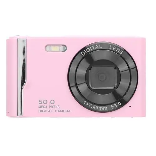 Produktbild: Digitalkamera, Digitalkameras Kameras für Fotografie mit Flash 4K 50 MP Digitalkamera HD 16x Digital Zoom 2,8 Zoll LCD -Bildschirm Anti -Shake -Autofokus -Retro -Kompaktkamera