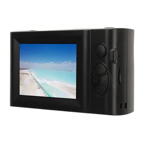 Produktbild: Digitalkamera, FHD 1080P-Kameras für Fotografie, 20 MP Kinderkamera, Kleine Kompakte Digitalkamera für Jugendliche, Erwachsene und Anfänger, Unterstützt 32 GB SD-Karte, 8-facher