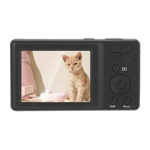 Produktbild: Digitalkamera FHD, 4K 50 MP Vlogging-Kamera mit Autofokus, 16-facher Digitalzoom, Kleine Digitalkameras für Bilder, Tragbare Kompakte Reisekamera für Kinder, Jungen, Mädchen,