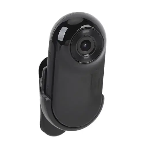 Produktbild: Digitalkamera Faustkamera 1080p Foto Videokamera 0,96 Zoll Bildschirm 120 Grad Objektiv 4: 3 30fps 1920x1080p HD Videoaufzeichnung, 3760x2128p Foto mit Winziger Kamera -Kamera