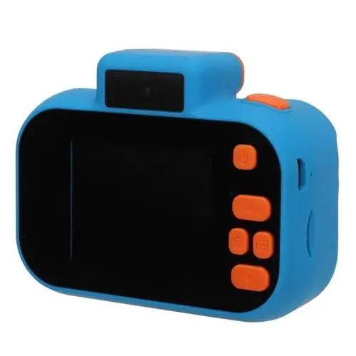 Produktbild: Digitalkamera, HD 40 MP, 2,0 Zoll IPS-Display, Dual-Kamera, Kinderkamera, Nachtsicht (Blue)