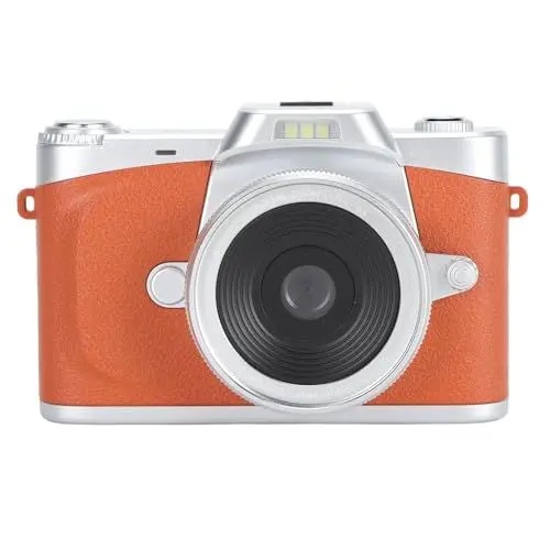 Produktbild: Digitalkamera für Fotografie, Autofokus 4K-Kamera mit 180° 3,0-Zoll-Flip-Screen 20X Vlogging-Kamera für YouTube-Video Kompaktkameras mit Weitwinkelobjektiv Professionelles