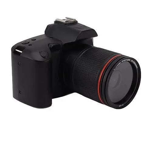 Produktbild: 4K 64MP Digitalkamera mit WLAN, 3'' Farbdisplay, 16 Fach Zoom, Nachtsichtfoto, Dual Kameras für Fotografie, Videoaufzeichnung