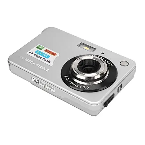 Produktbild: digitalkameras,Digitalkameras,Kameras Für Die Fotografie Kameras Für Die Fotografie Dv-Digitalkamera 4K-Digitalkamera 48 Mp 2,7-Zoll-LCD-Display 8-Facher Zoom Anti-Shake-Vlogging-Kamera Für Die Fotogr