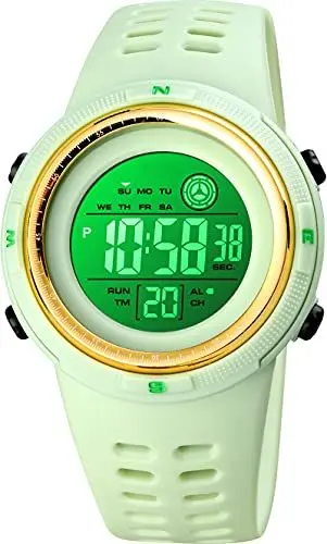 Produktbild: Digitaluhr für Jungen Kinderuhren Wasserdicht Sport Uhr Kinder mit Alarm Timer Datum LED-Beleuchtung Jugendliche Stoppuhr Elektronische Jungen Armbanduhr Teenager Watch Boys Girls Kids