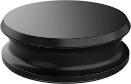 Produktbild: DIGITNOW Gewichtsstabilisator, für Plattenspieler, Vinyl-Scheiben-Player, Aluminium-LP-Stabilisator (schwarz), passt unter die Staubabdeckung von Plattenspielern, Vinyl-Scheiben